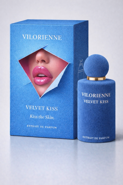Velvet Kiss - Extrait de Parfum | Luxuriöser Unisex Duft